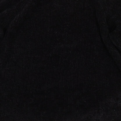 House of Fraser Womens Black   Pullover Jumper One Size