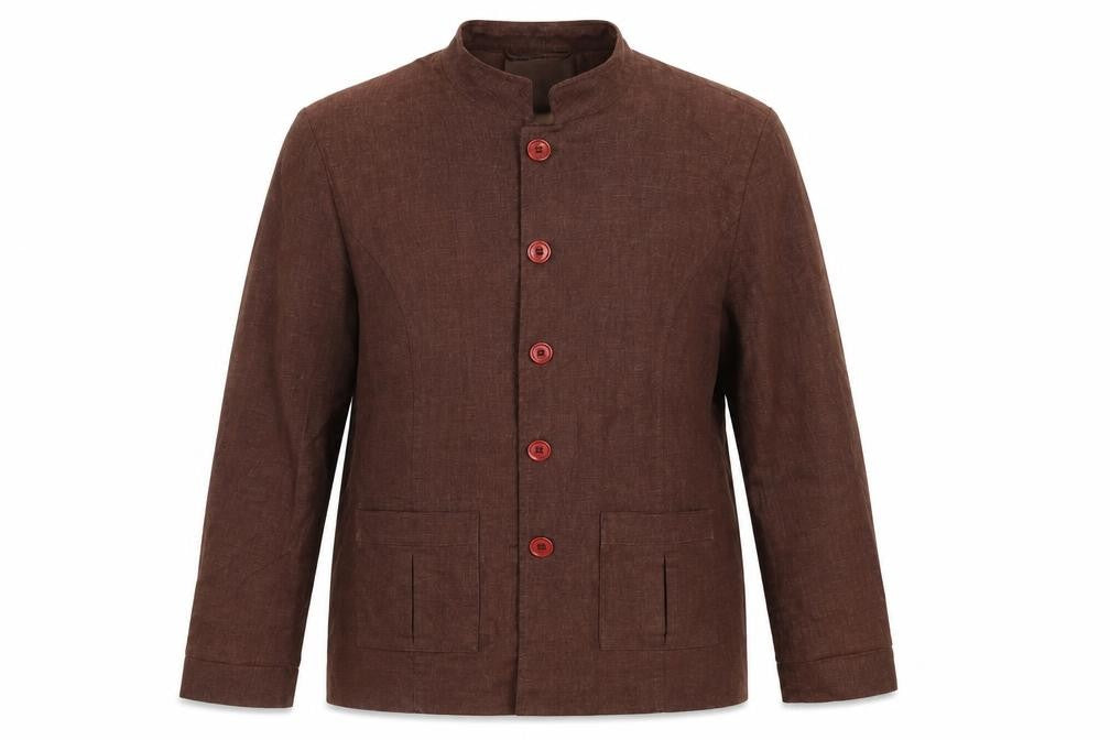 Womens UK Size 14 Slimma Brown Jacket