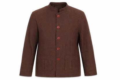 Womens UK Size 14 Slimma Brown Jacket