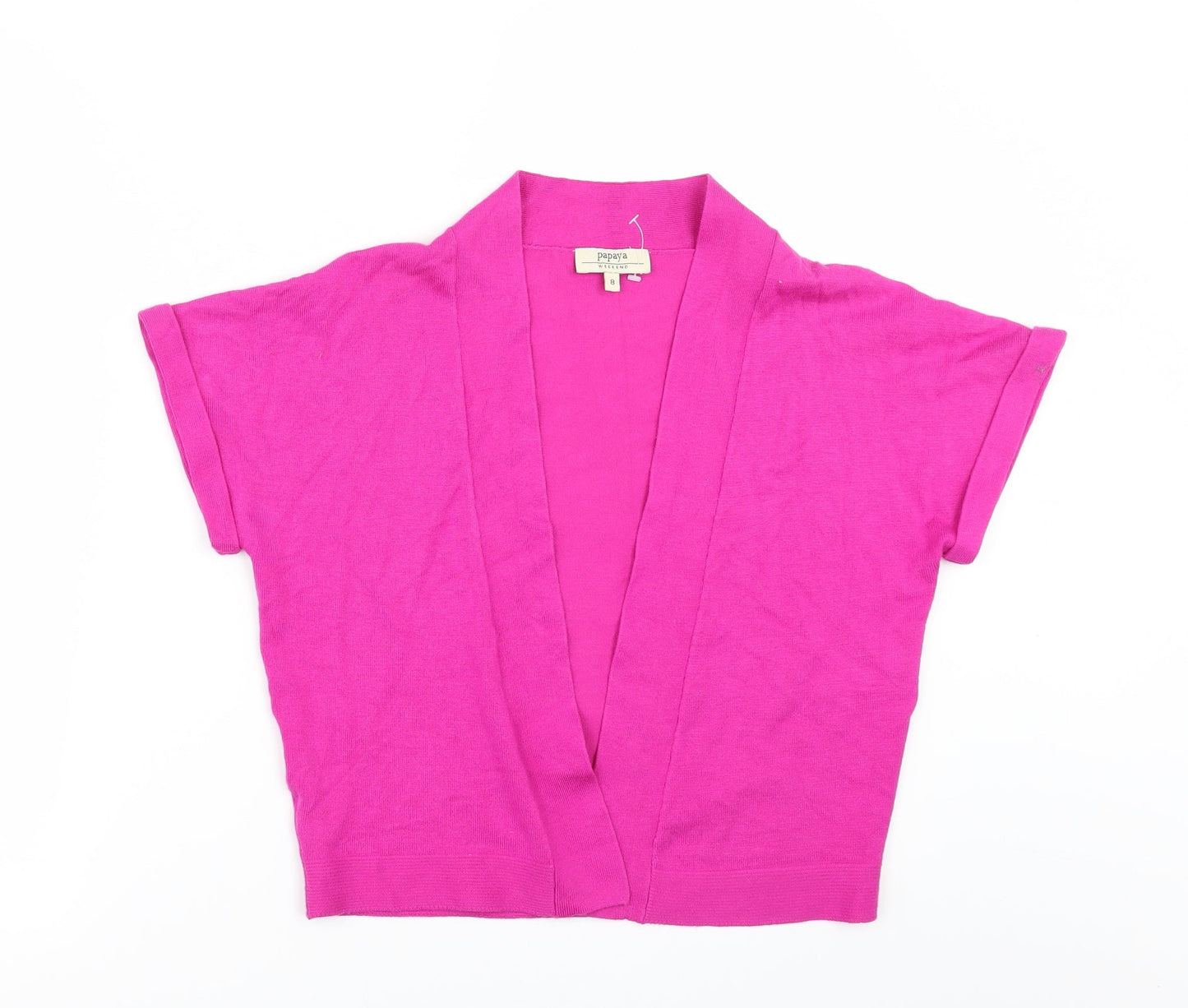 Papaya Womens Pink   Cardigan Jumper Size 8