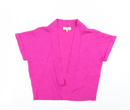 Papaya Womens Pink   Cardigan Jumper Size 8