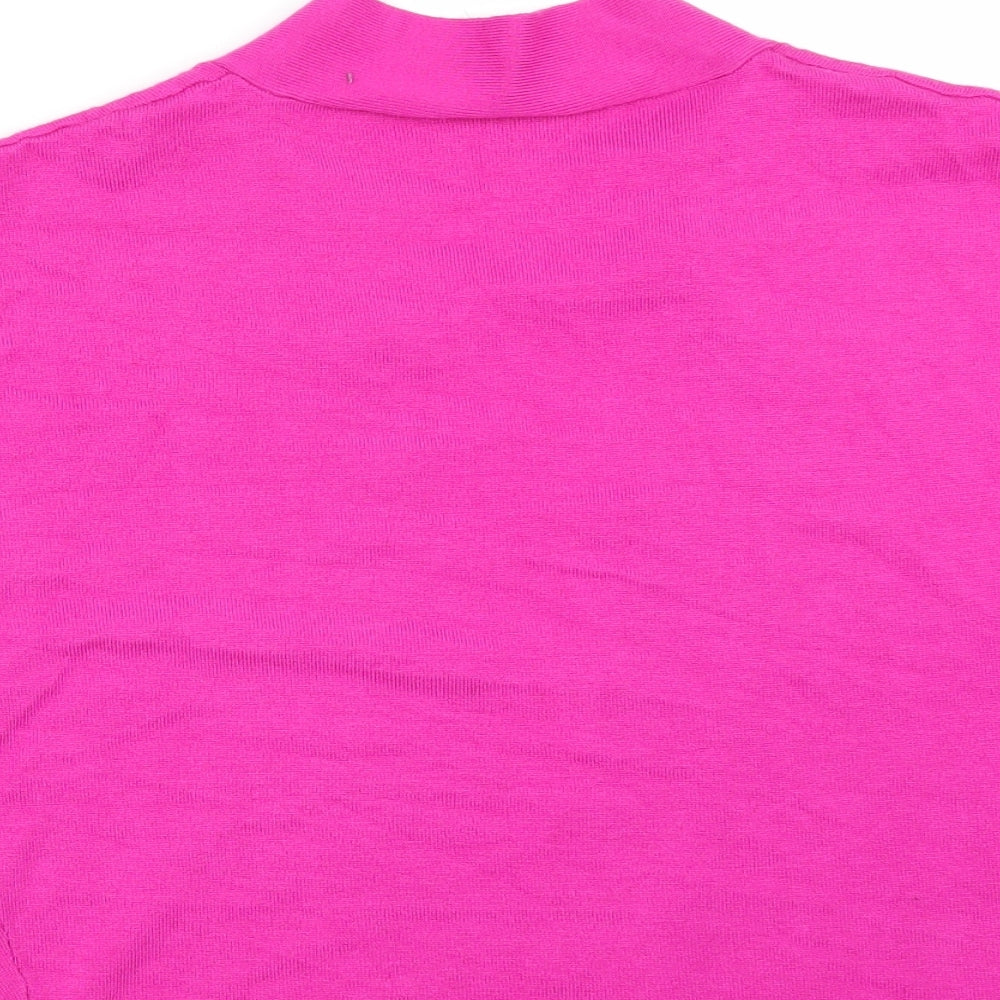 Papaya Womens Pink   Cardigan Jumper Size 8