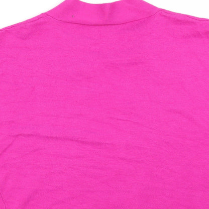 Papaya Womens Pink   Cardigan Jumper Size 8