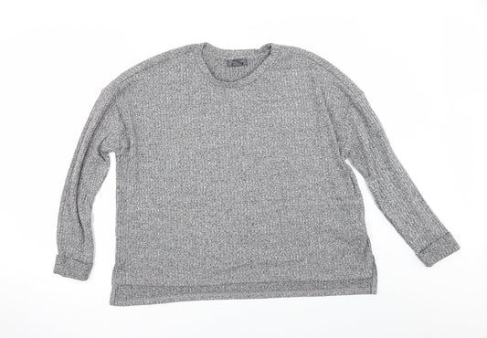 Primark Womens Grey   Pullover Jumper Size XL