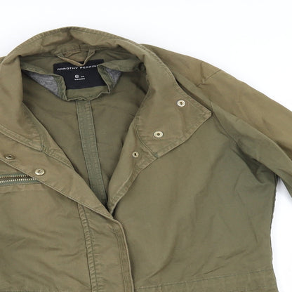 Womens UK Size 6 Dorothy Perkins Green Jacket