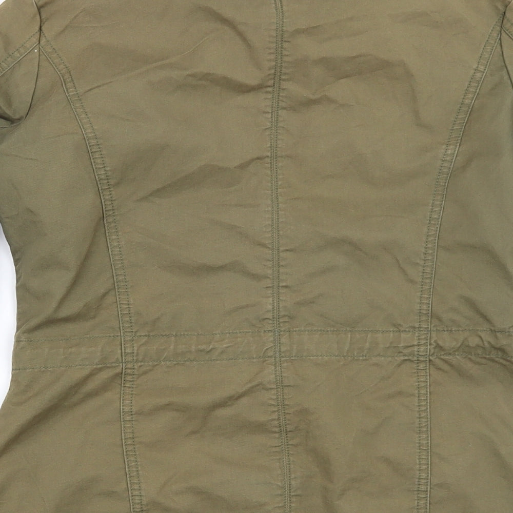 Womens UK Size 6 Dorothy Perkins Green Jacket
