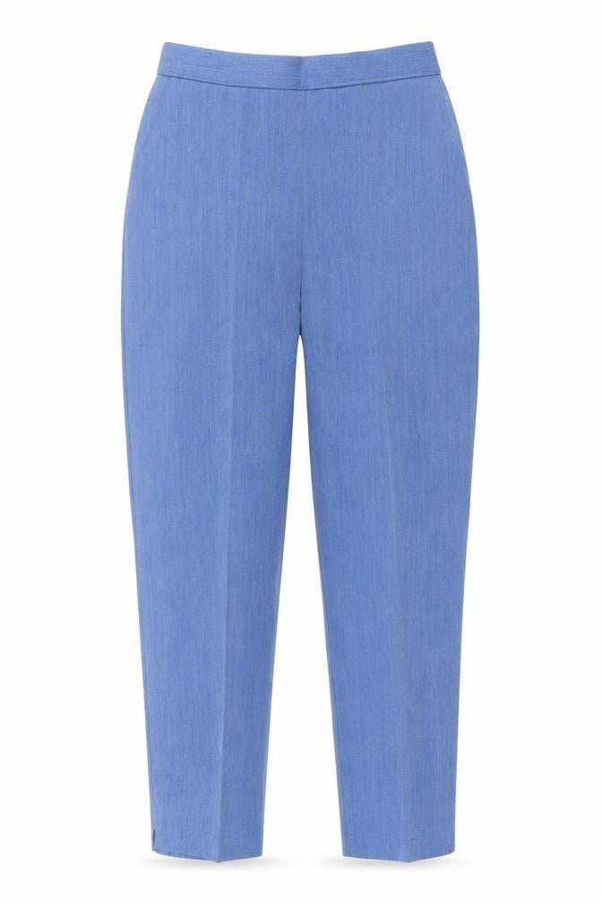 Womens UK Size 10 Preworn Regular Fit  Blue Trousers