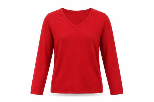 Bonmarché Womens Red   Pullover Jumper Size S