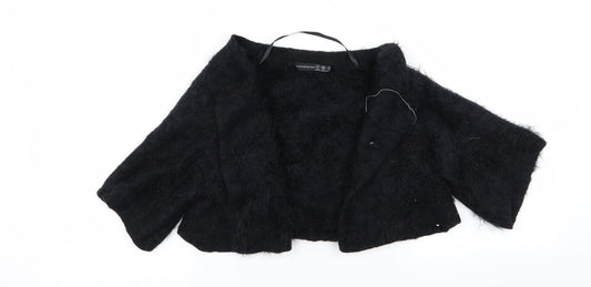 Primark Womens Black   Cardigan Jumper Size 6