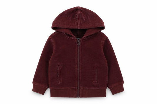 Primark Boys Brown   Full Zip Jumper Size 9-12 Months