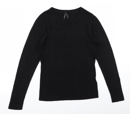 Primark Womens Black   Pullover Jumper Size 12