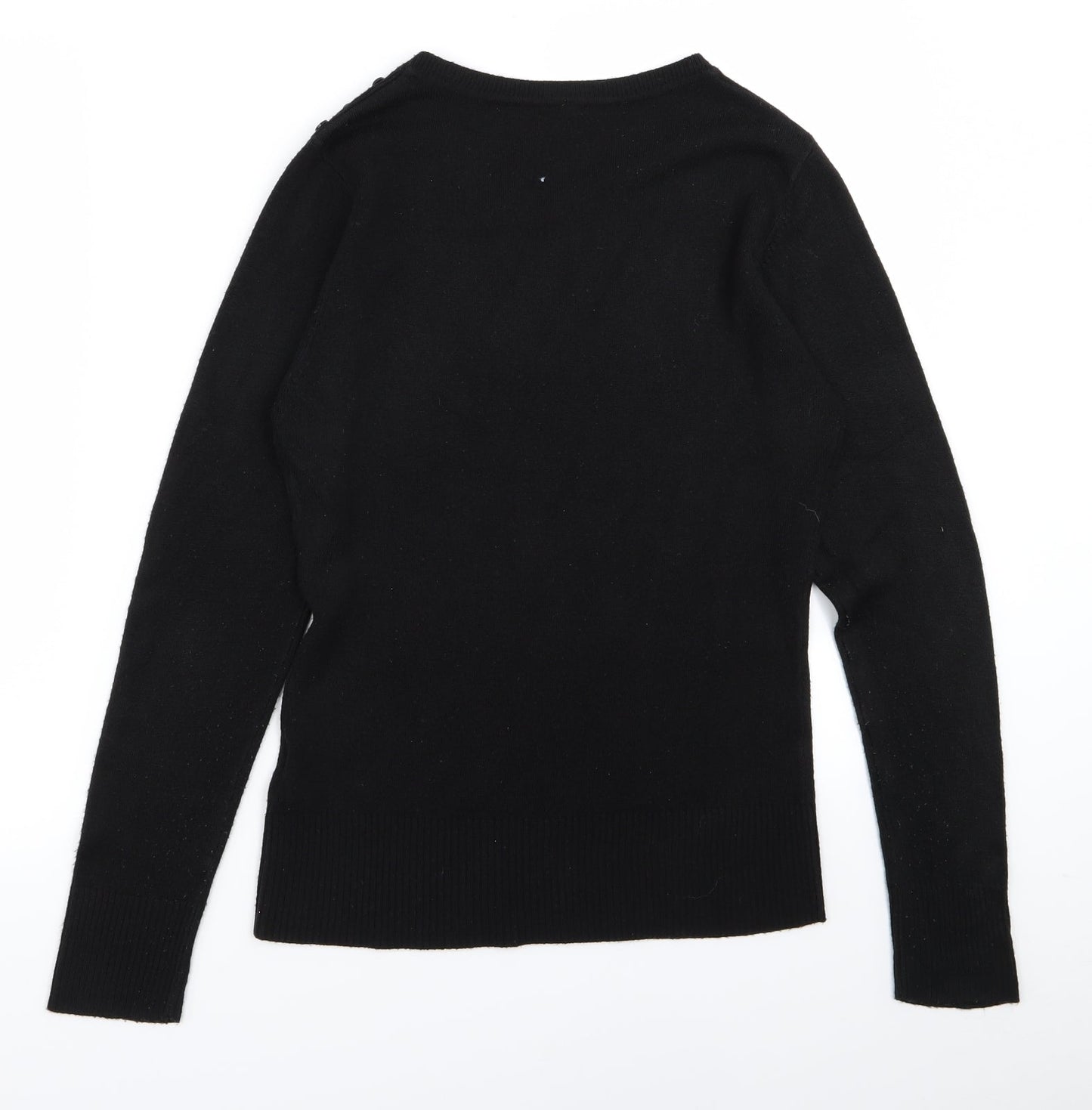 Primark Womens Black   Pullover Jumper Size 12