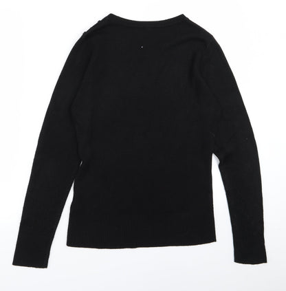 Primark Womens Black   Pullover Jumper Size 12