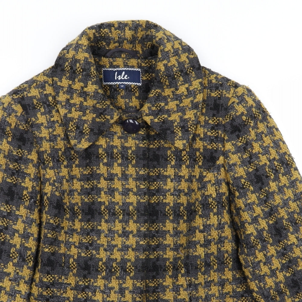 Womens UK Size 12 isle Multicoloured Jacket