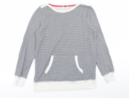 Spirit Womens Multicoloured Striped  Pullover Jumper Size 10