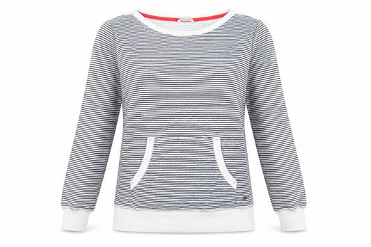 Spirit Womens Multicoloured Striped  Pullover Jumper Size 10