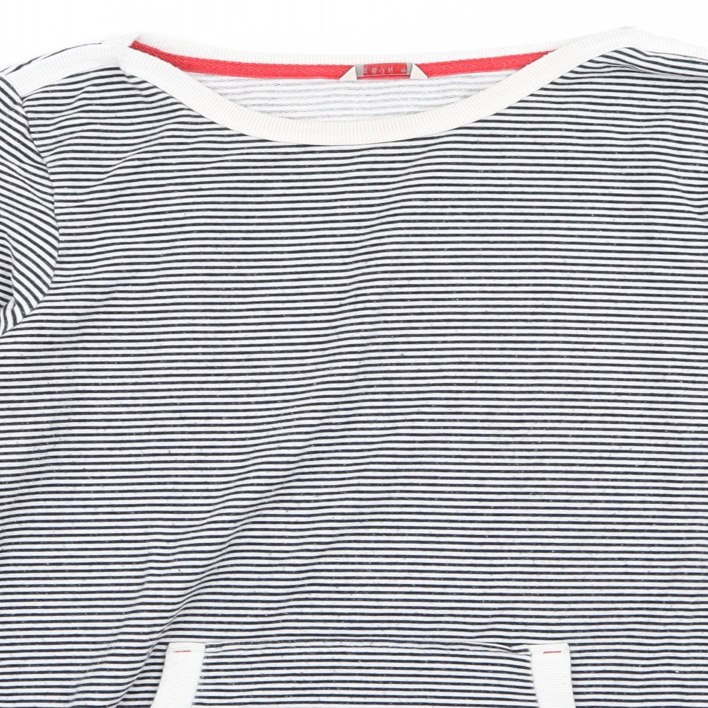 Spirit Womens Multicoloured Striped  Pullover Jumper Size 10