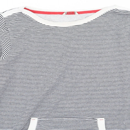 Spirit Womens Multicoloured Striped  Pullover Jumper Size 10