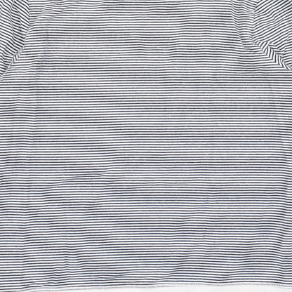 Spirit Womens Multicoloured Striped  Pullover Jumper Size 10