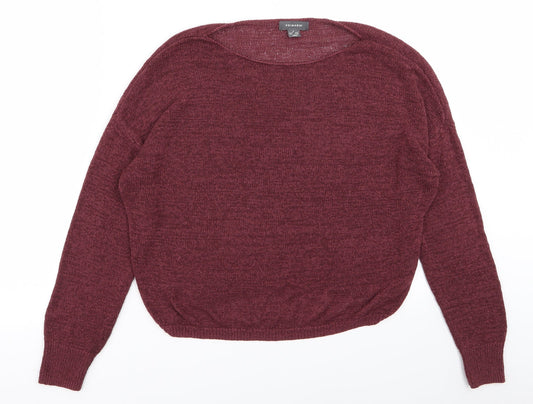 Primark Womens Purple   Pullover Jumper Size 10