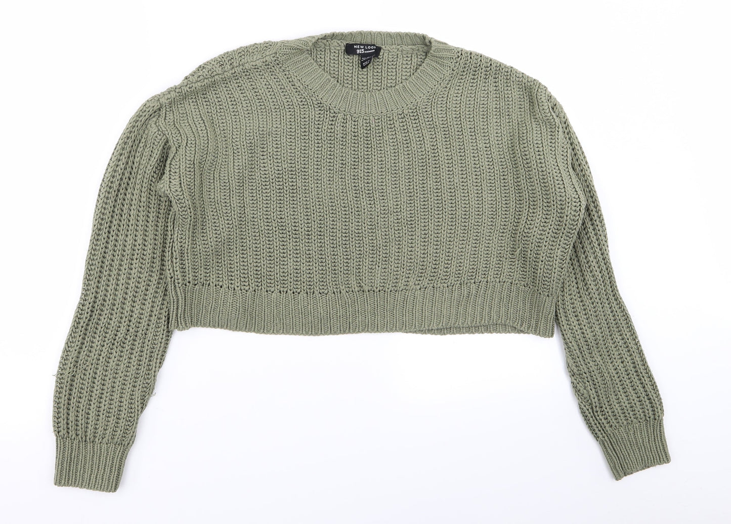 New Look Girls Green   Pullover Jumper Size 14-15 Years