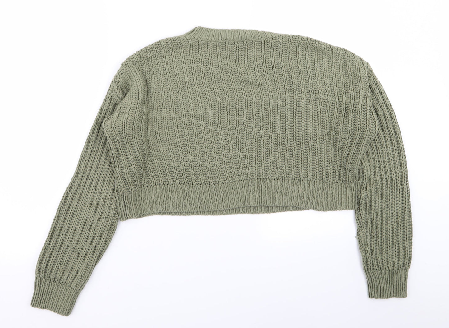 New Look Girls Green   Pullover Jumper Size 14-15 Years