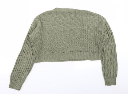New Look Girls Green   Pullover Jumper Size 14-15 Years