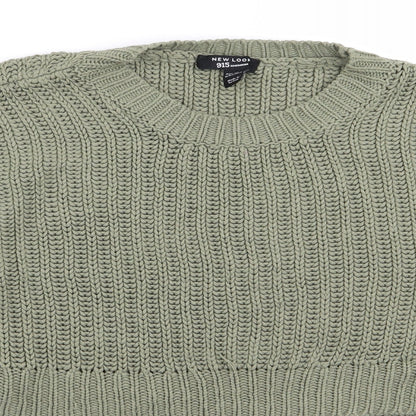 New Look Girls Green   Pullover Jumper Size 14-15 Years