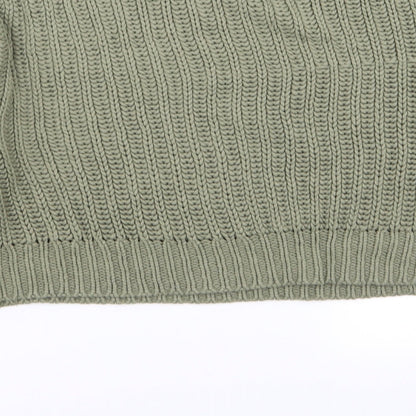 New Look Girls Green   Pullover Jumper Size 14-15 Years