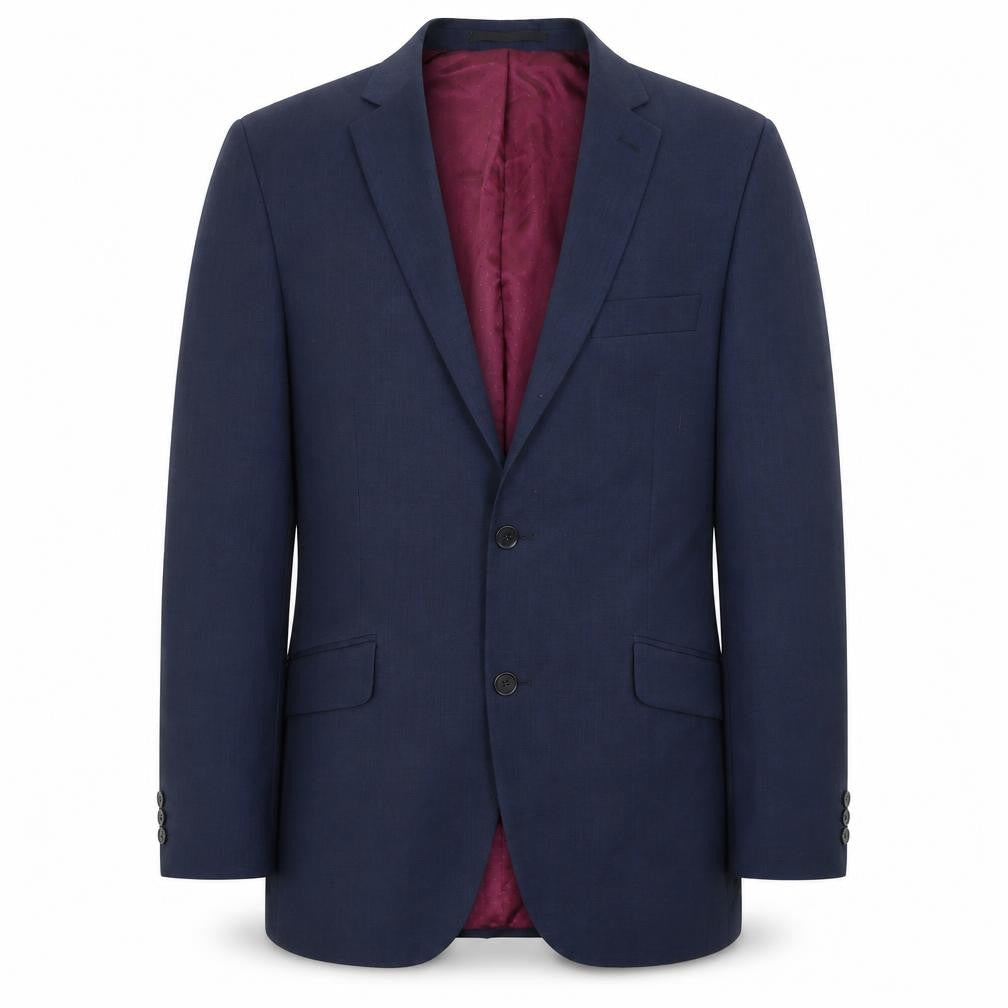 Mens UK Size 40 Preworn Regular Blue Suit Jacket