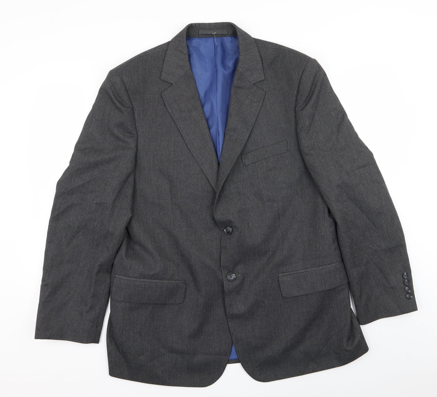 Mens UK Size 42 M&S Regular Grey Suit Jacket