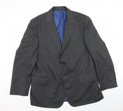 Mens UK Size 42 M&S Regular Grey Suit Jacket