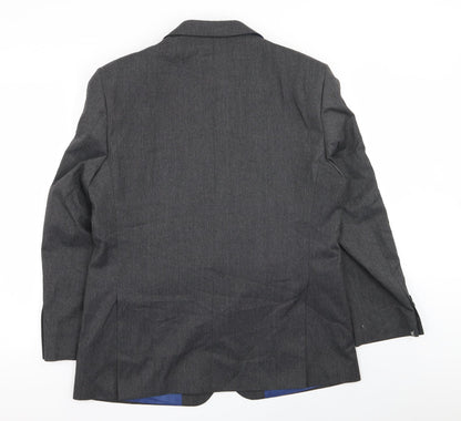 Mens UK Size 42 M&S Regular Grey Suit Jacket