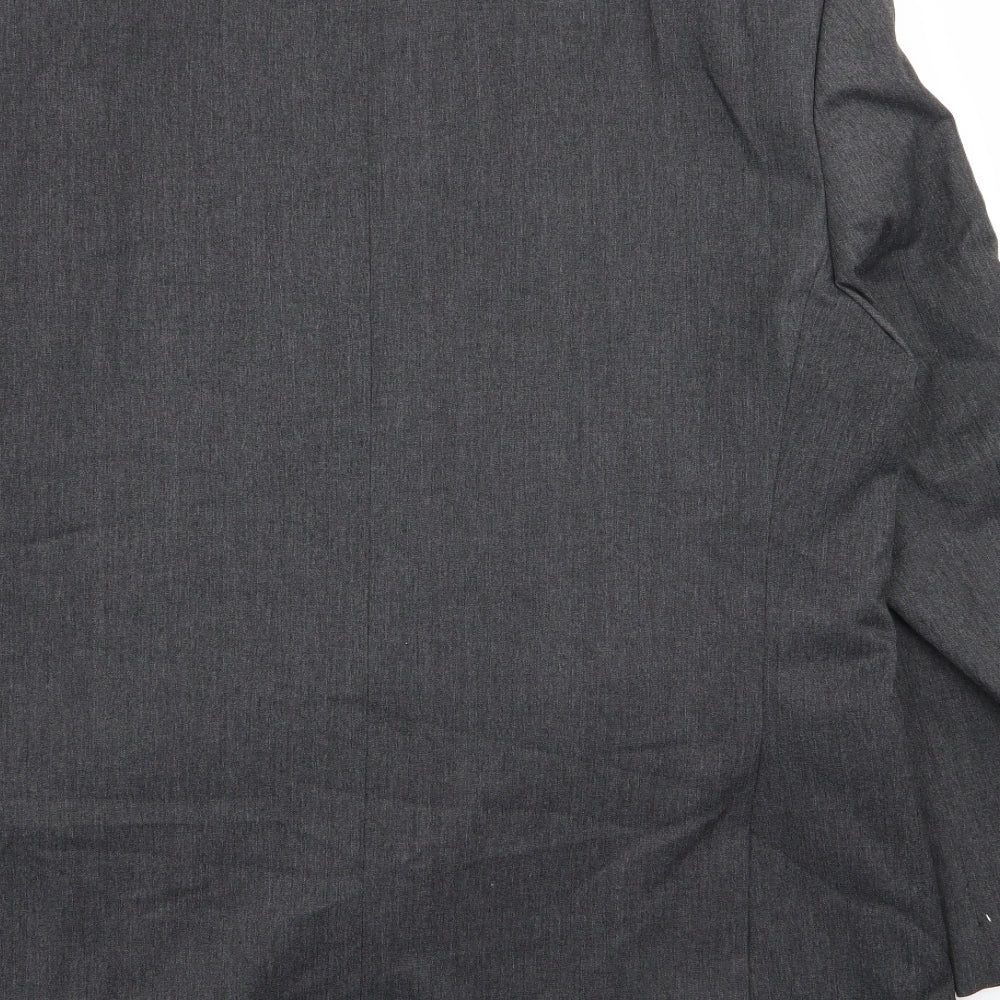 Mens UK Size 42 M&S Regular Grey Suit Jacket