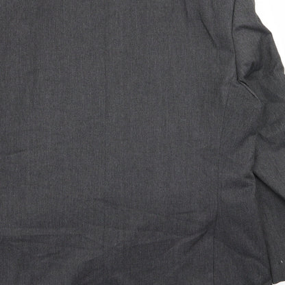 Mens UK Size 42 M&S Regular Grey Suit Jacket