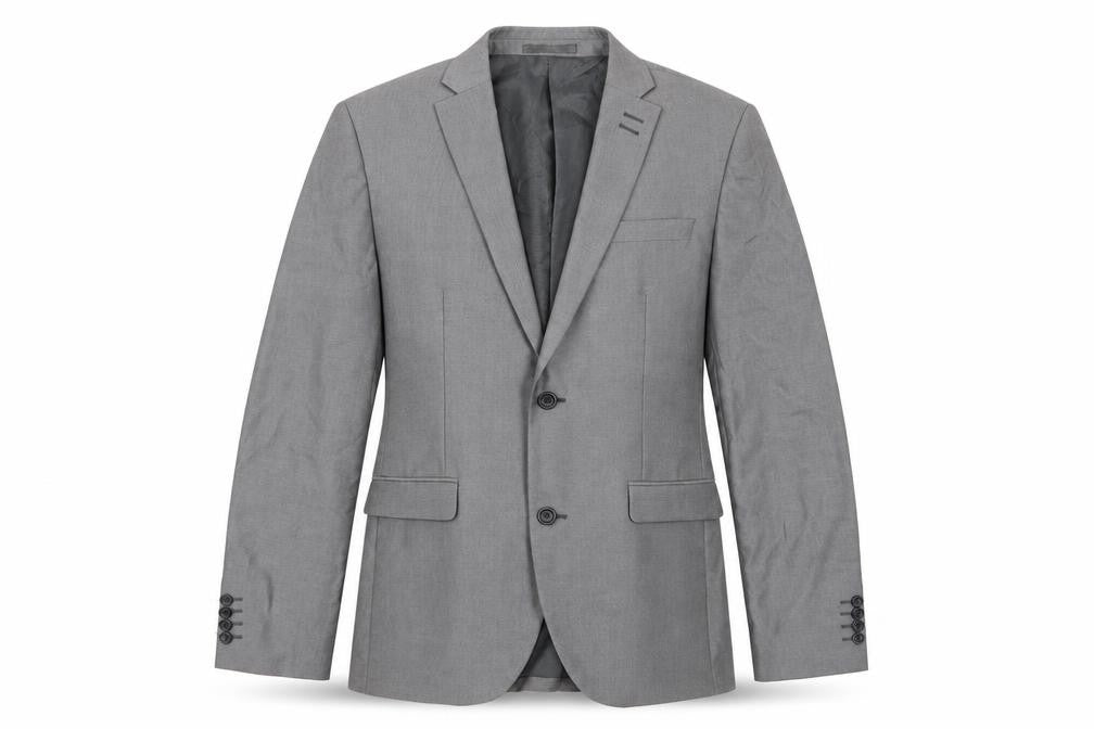 Mens UK Size 38 NEXT Regular Grey Suit Jacket
