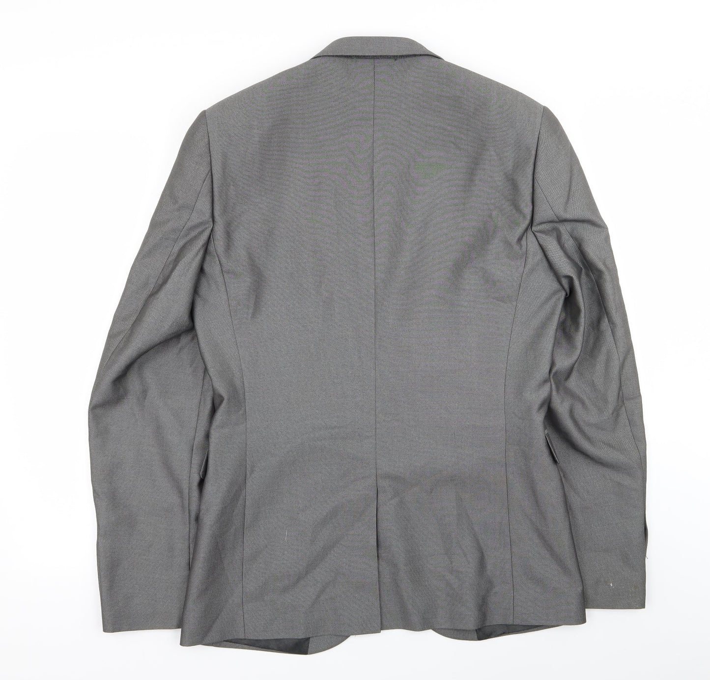 Mens UK Size 38 NEXT Regular Grey Suit Jacket