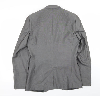 Mens UK Size 38 NEXT Regular Grey Suit Jacket