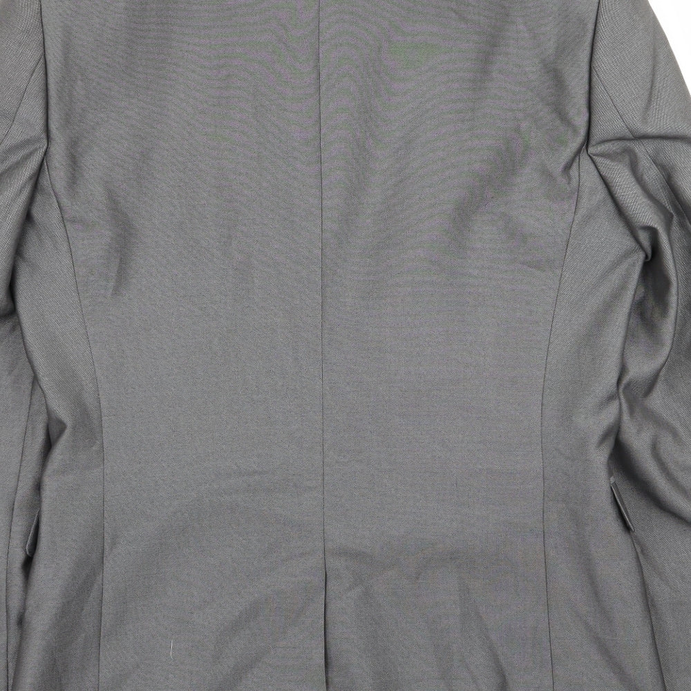 Mens UK Size 38 NEXT Regular Grey Suit Jacket