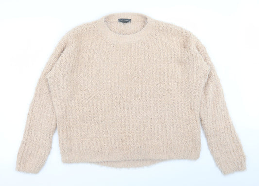 Primark Womens Beige   Pullover Jumper Size 10
