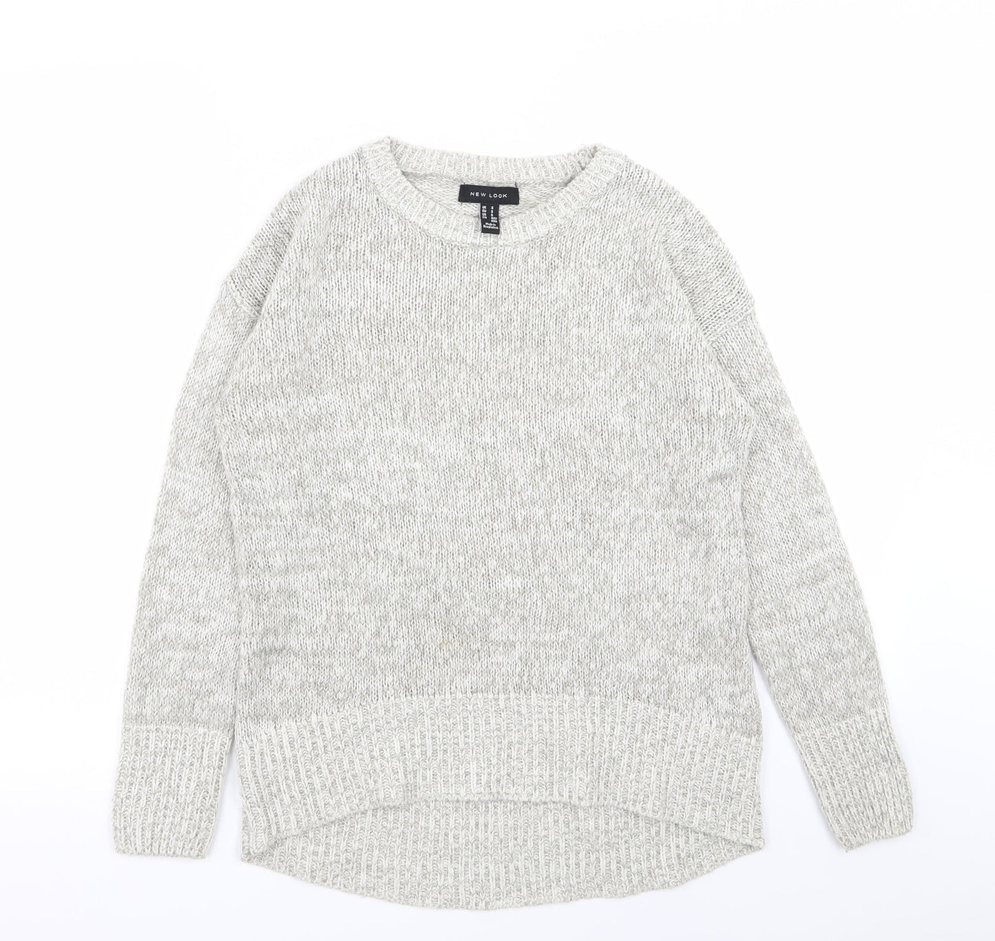 New Look Womens Beige   Pullover Jumper Size S