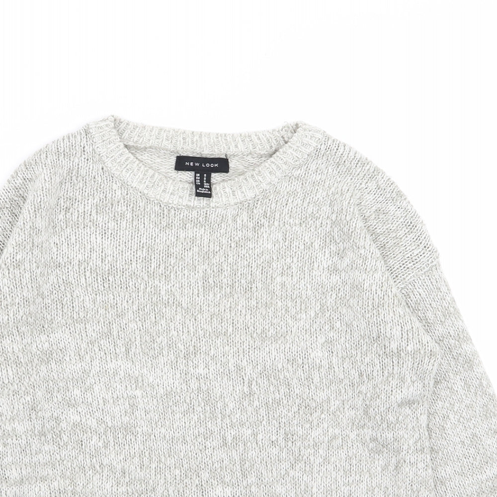 New Look Womens Beige   Pullover Jumper Size S
