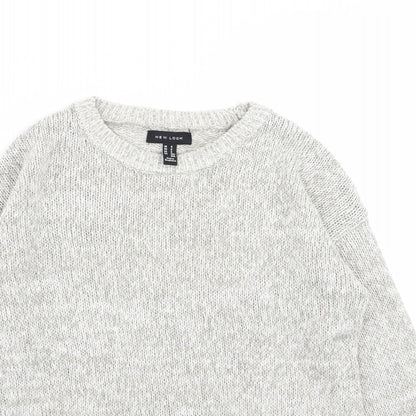 New Look Womens Beige   Pullover Jumper Size S