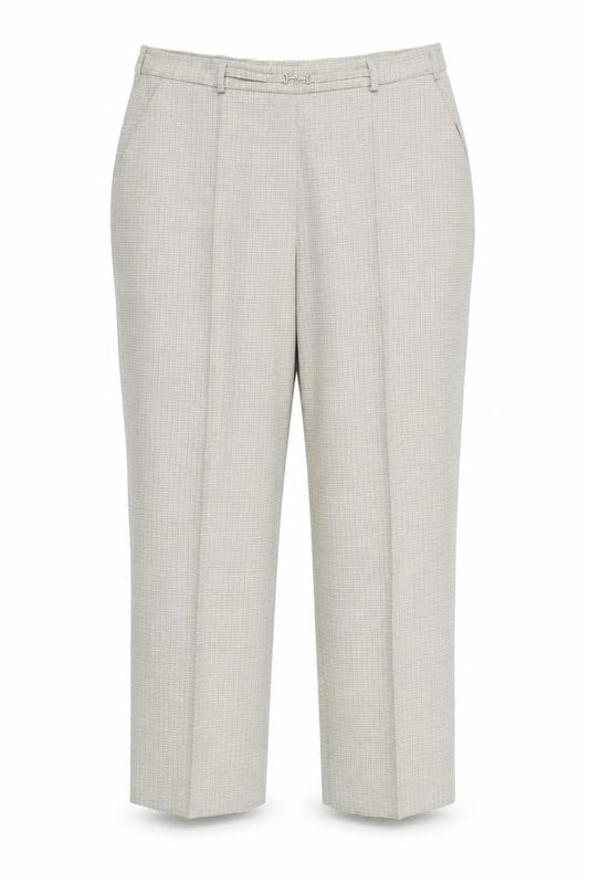 Womens UK Size 14 M&S Regular Fit  Beige Trousers