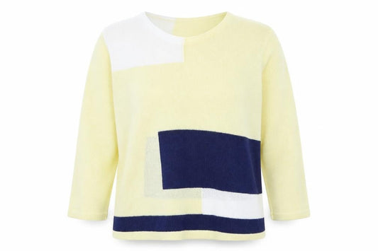 Envy Womens Multicoloured   Pullover Jumper Size M