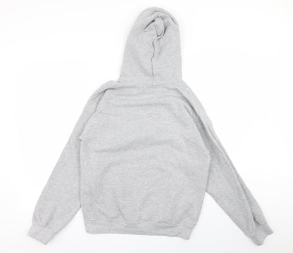 Gildan Womens Grey   Pullover Jumper Size S