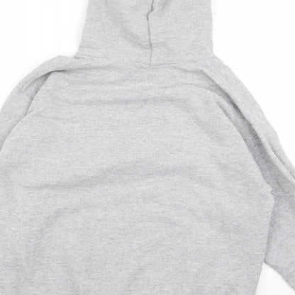 Gildan Womens Grey   Pullover Jumper Size S