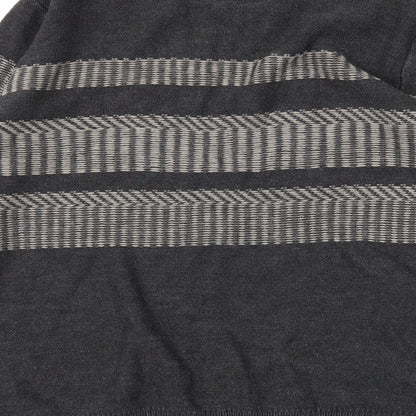 George Mens Grey Argyle/Diamond  Pullover Jumper Size 2XL