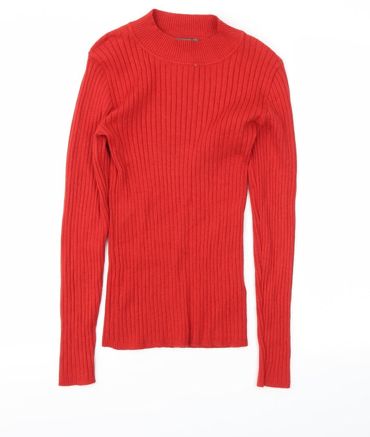 Primark Womens Red   Basic T-Shirt Size M