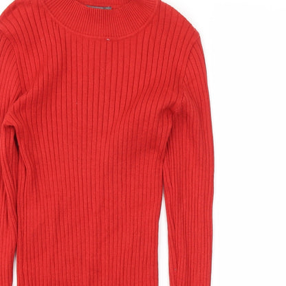 Primark Womens Red   Basic T-Shirt Size M